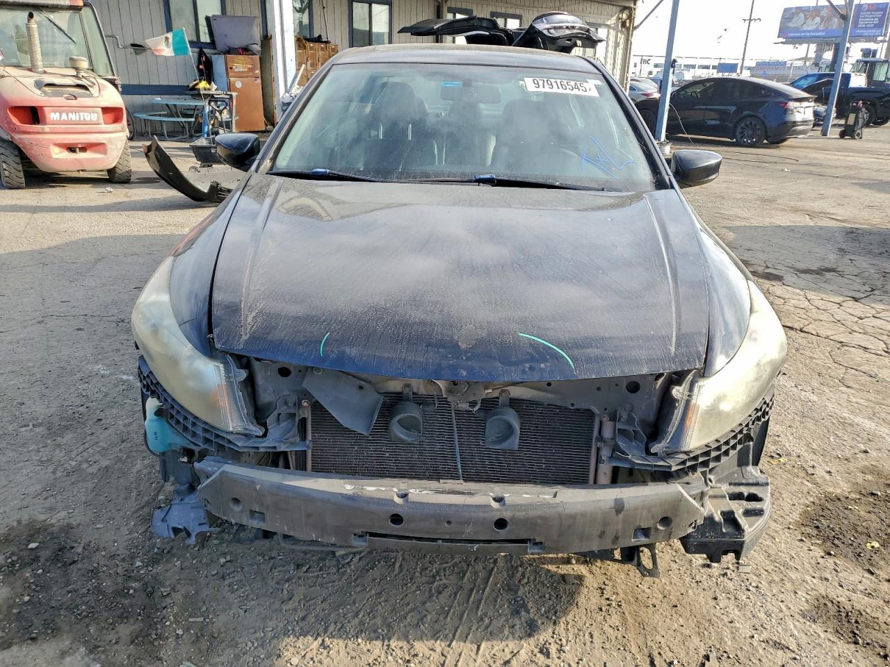 2012 HONDA ACCORD EXL photo 9