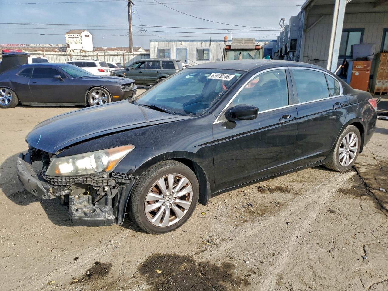 2012 HONDA ACCORD
