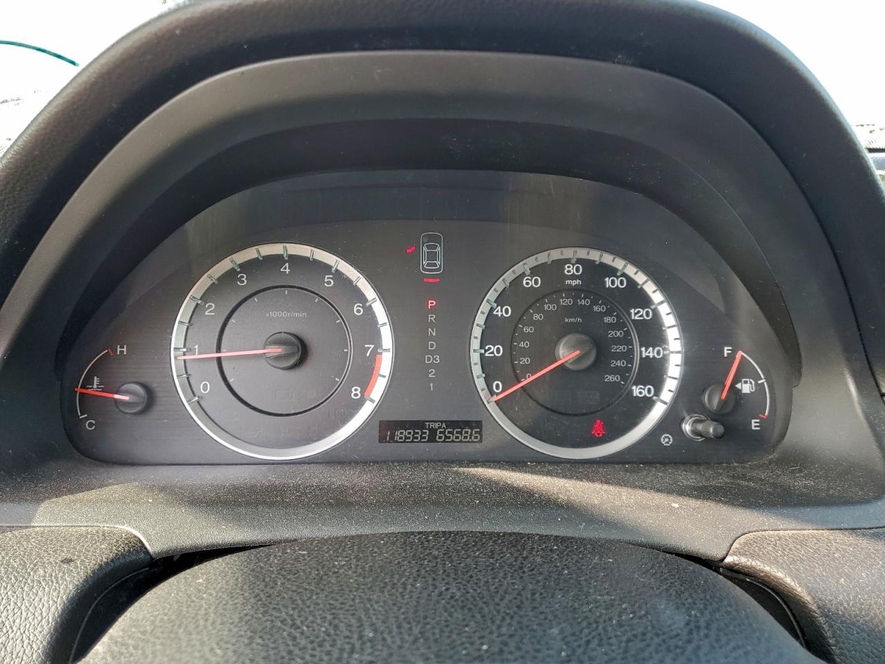 2012 HONDA ACCORD EXL photo 17