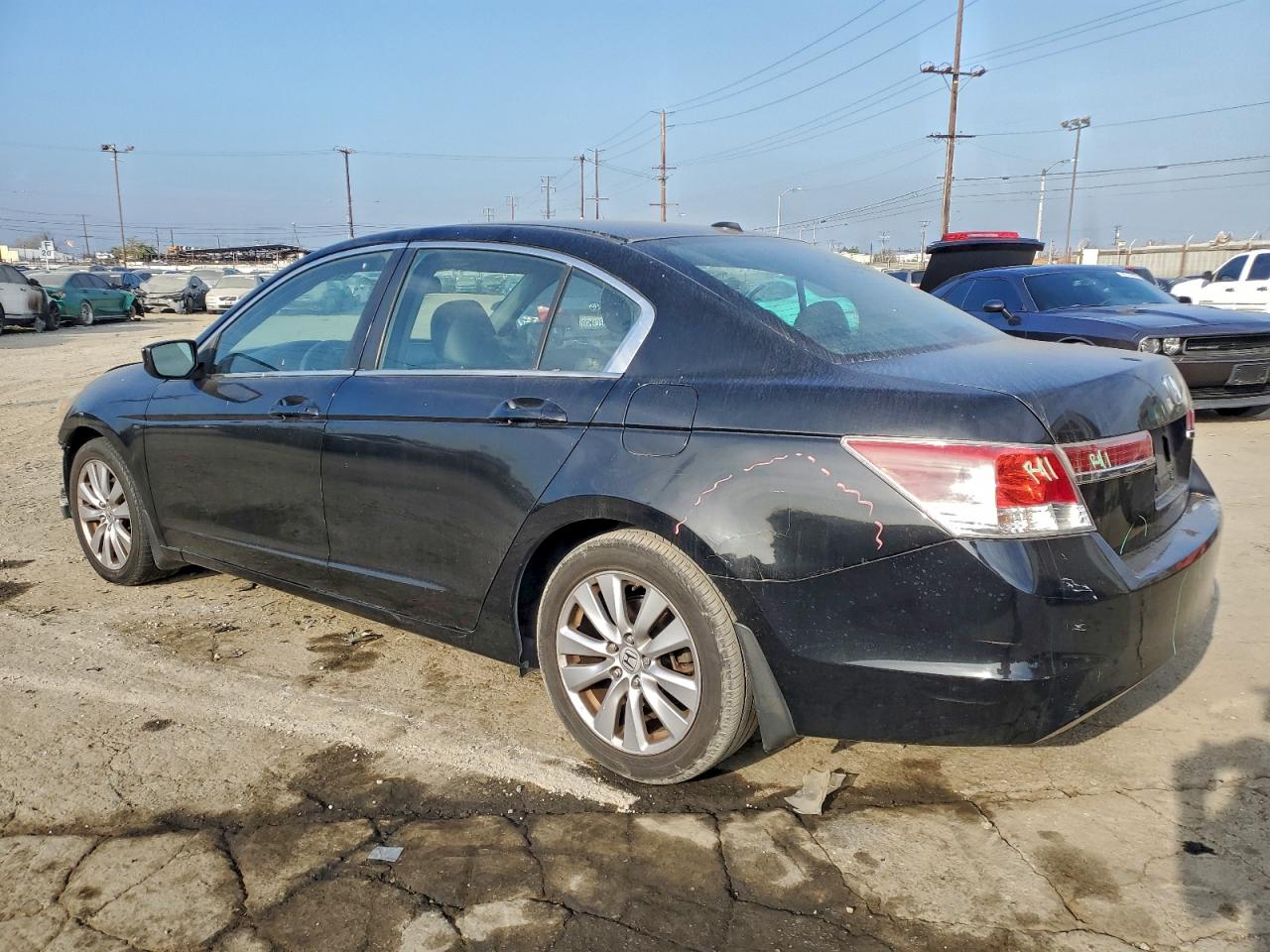 2012 HONDA ACCORD EXL photo 3
