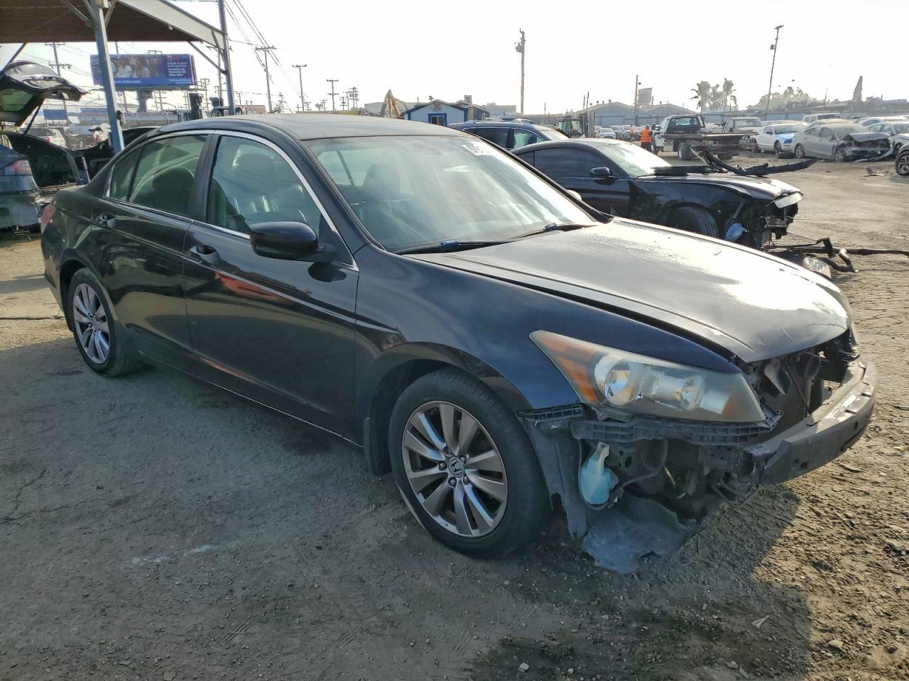 2012 HONDA ACCORD EXL photo 7