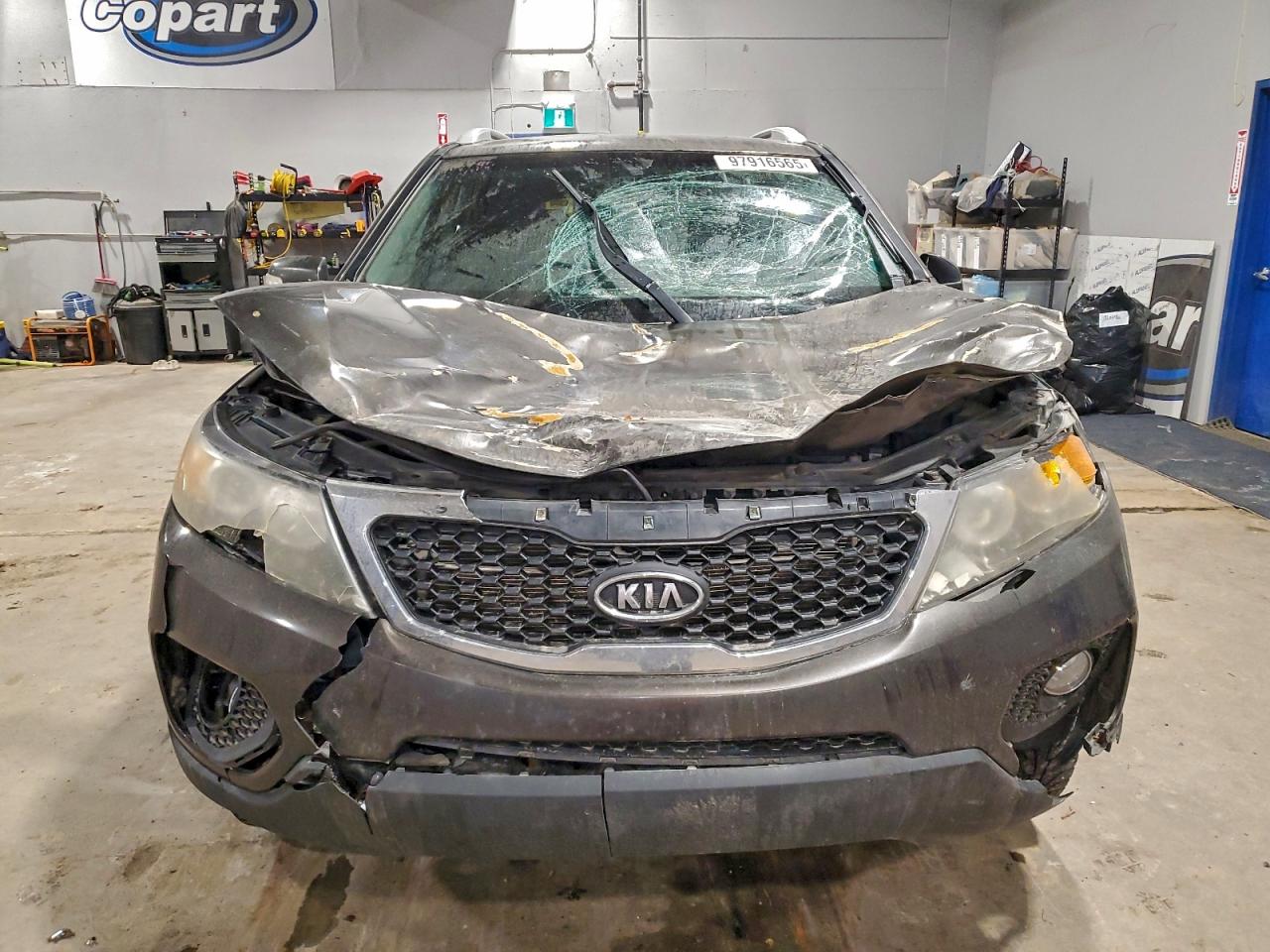 2011 KIA SORENTO BASE photo 9