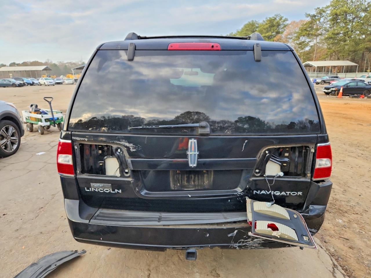2007 LINCOLN NAVIGATOR photo 6