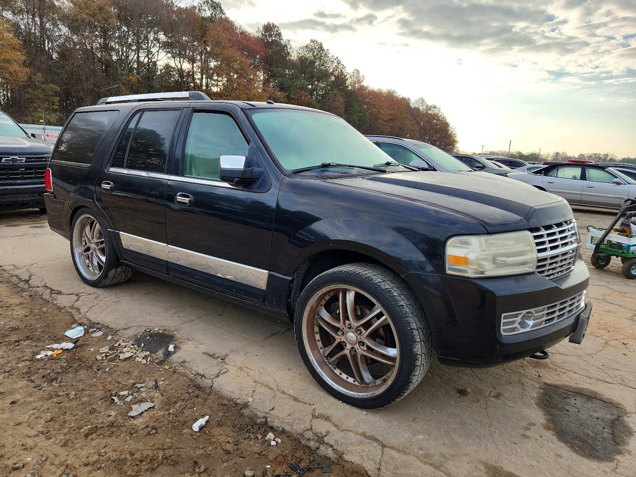 2007 LINCOLN NAVIGATOR photo 4