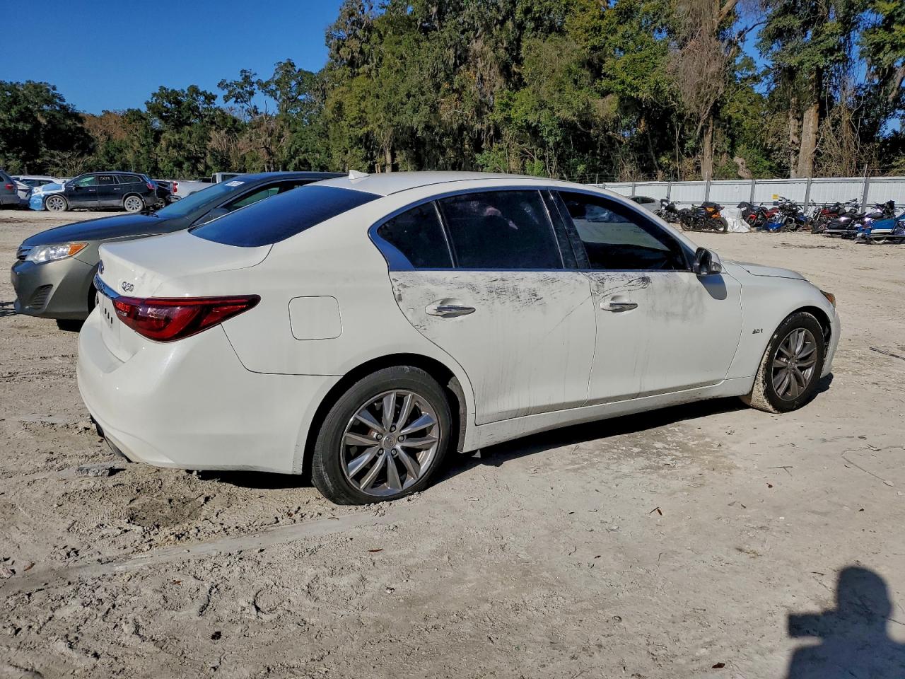 2018 INFINITI Q50 PURE photo 5