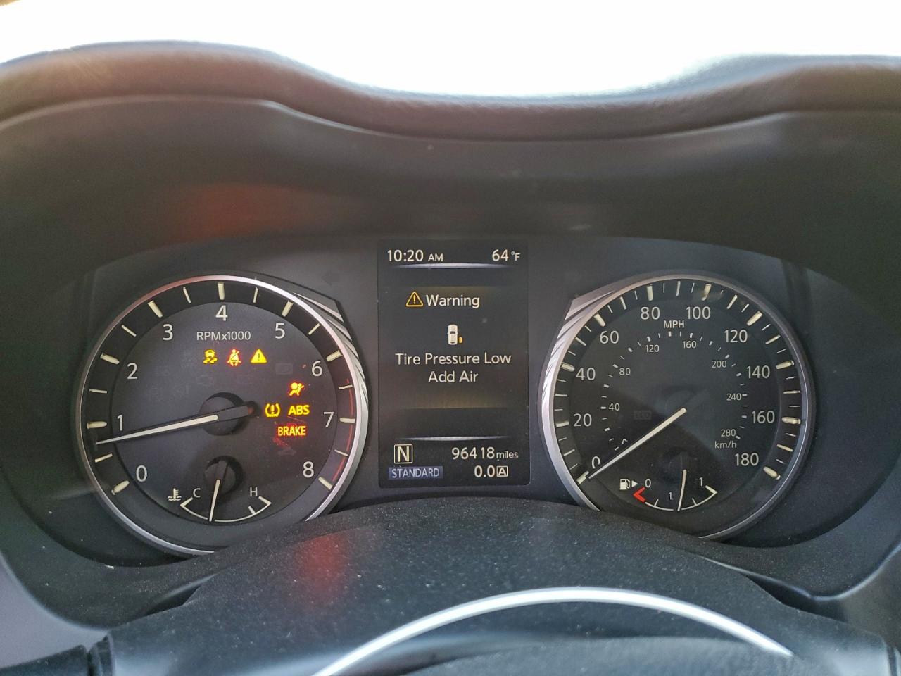 2018 INFINITI Q50 PURE photo 17