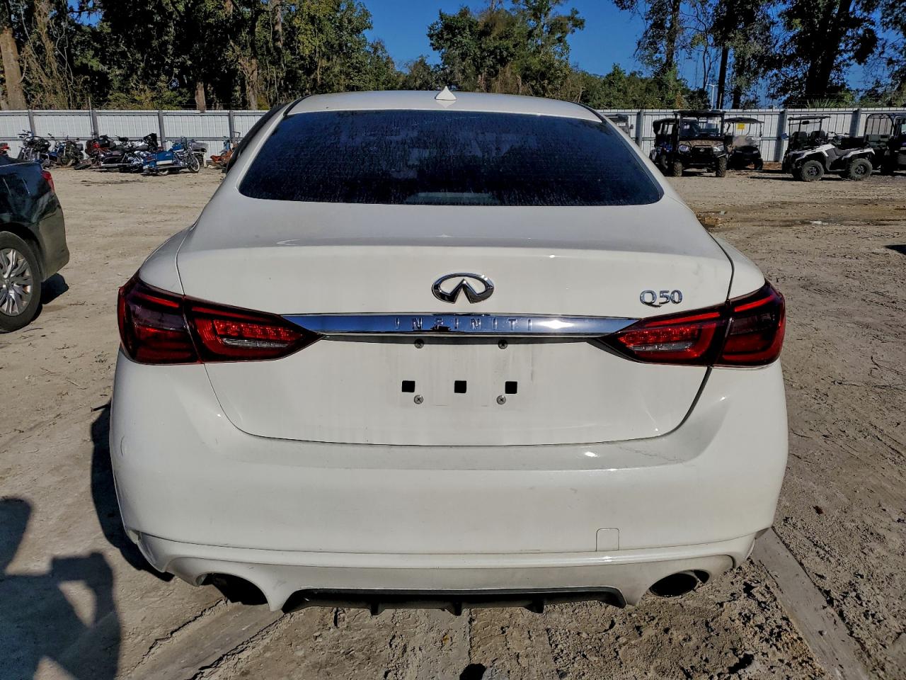 2018 INFINITI Q50 PURE photo 11