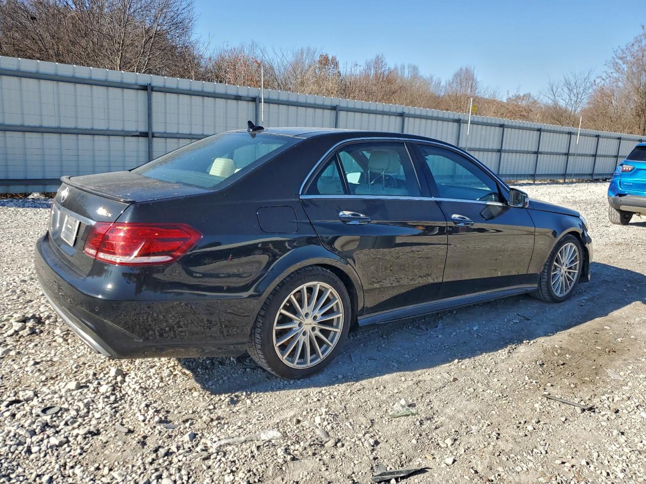 2014 MERCEDES-BENZ E 550 4MATIC photo 3