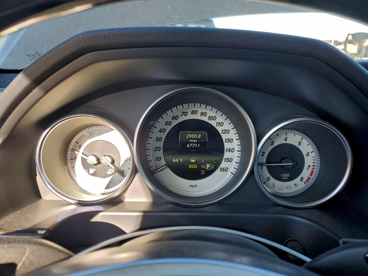 2014 MERCEDES-BENZ E 550 4MATIC photo 9