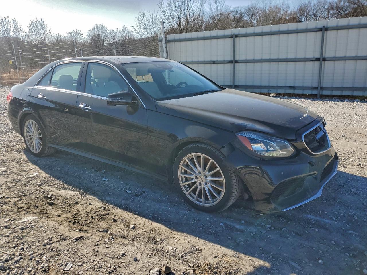 2014 MERCEDES-BENZ E 550 4MATIC photo 4