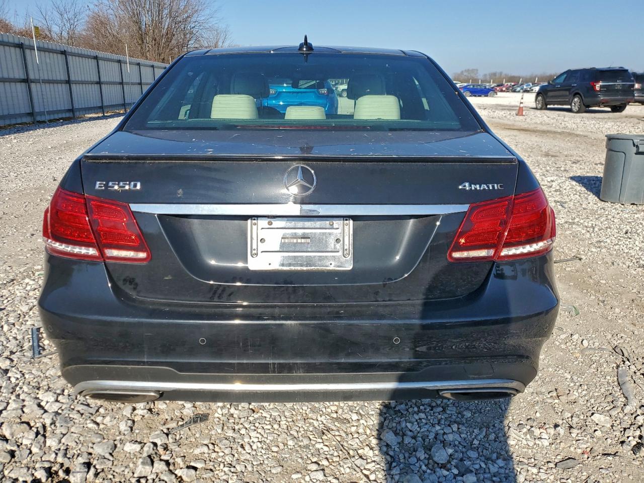2014 MERCEDES-BENZ E 550 4MATIC photo 6