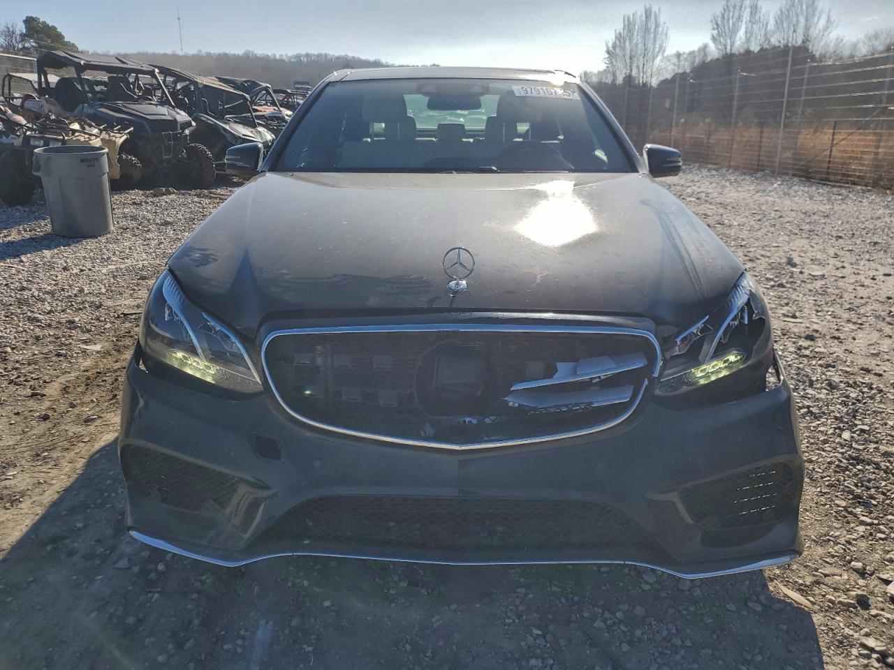 2014 MERCEDES-BENZ E 550 4MATIC photo 5