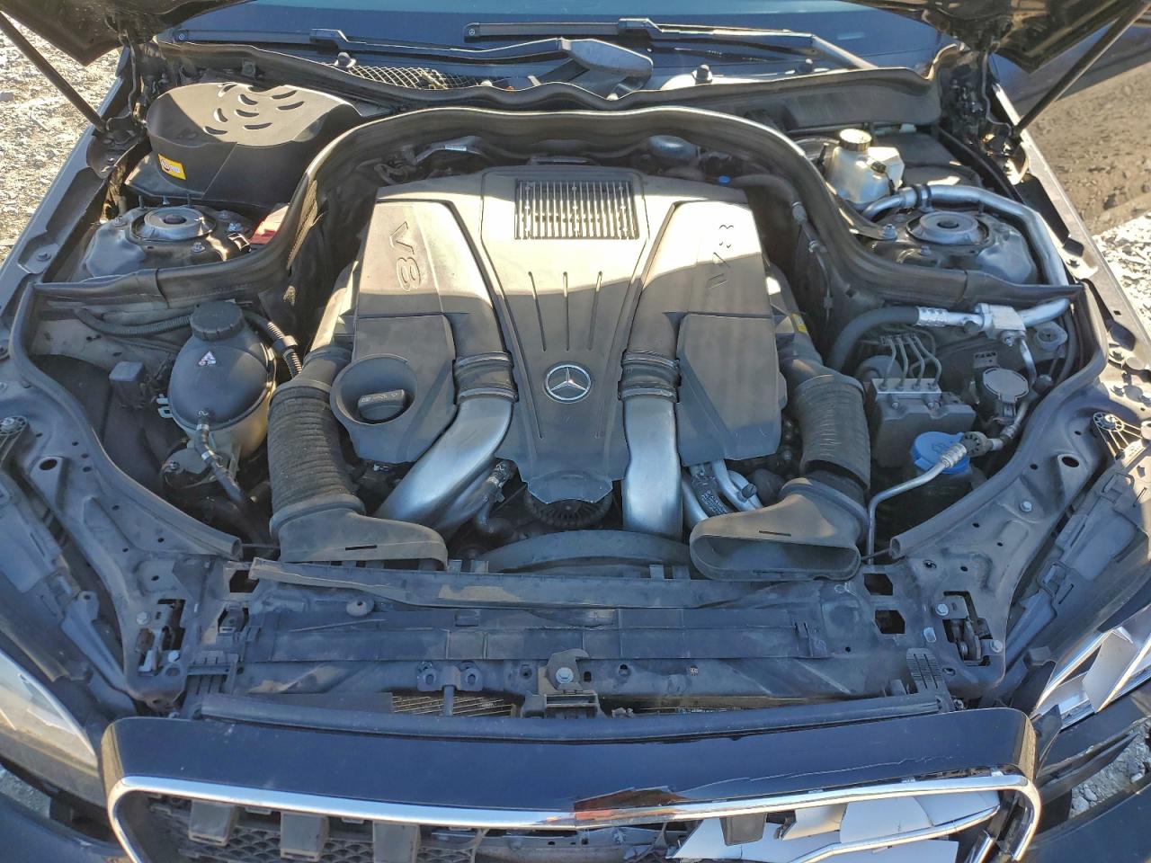 2014 MERCEDES-BENZ E 550 4MATIC photo 11