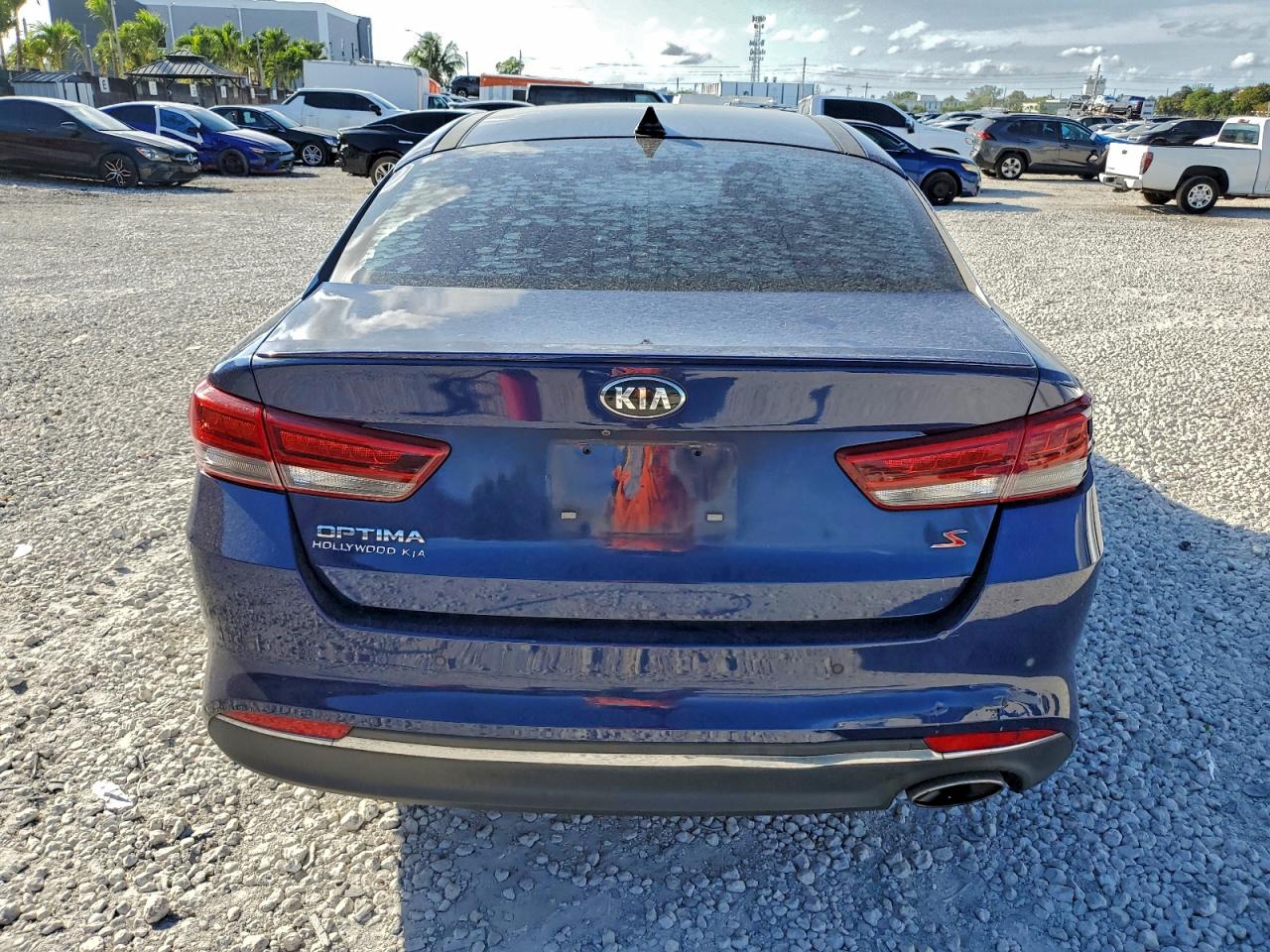 2018 KIA OPTIMA LX photo 6