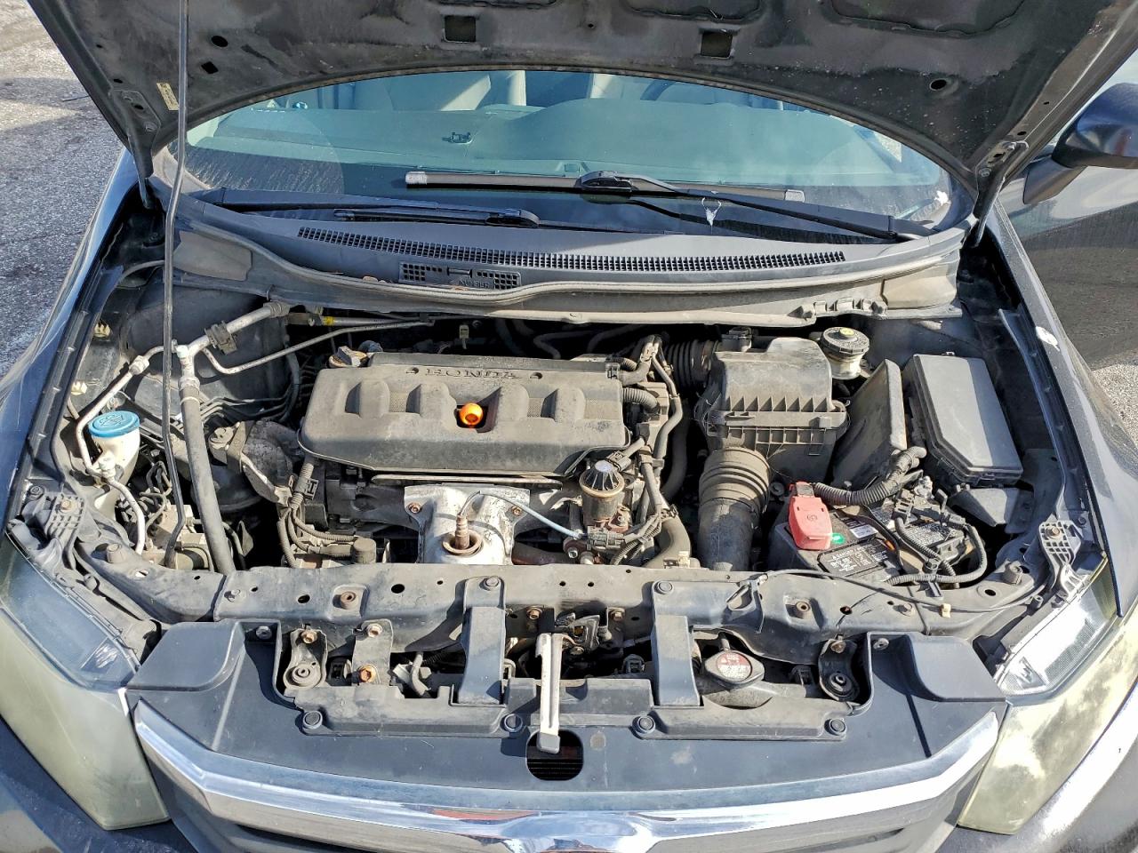 2012 HONDA CIVIC LX photo 11