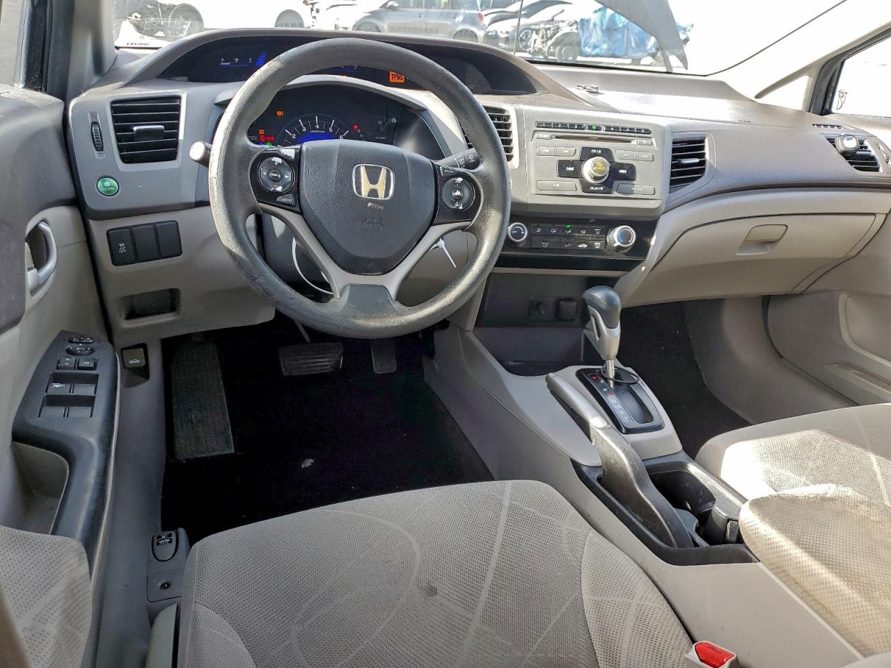 2012 HONDA CIVIC LX photo 8