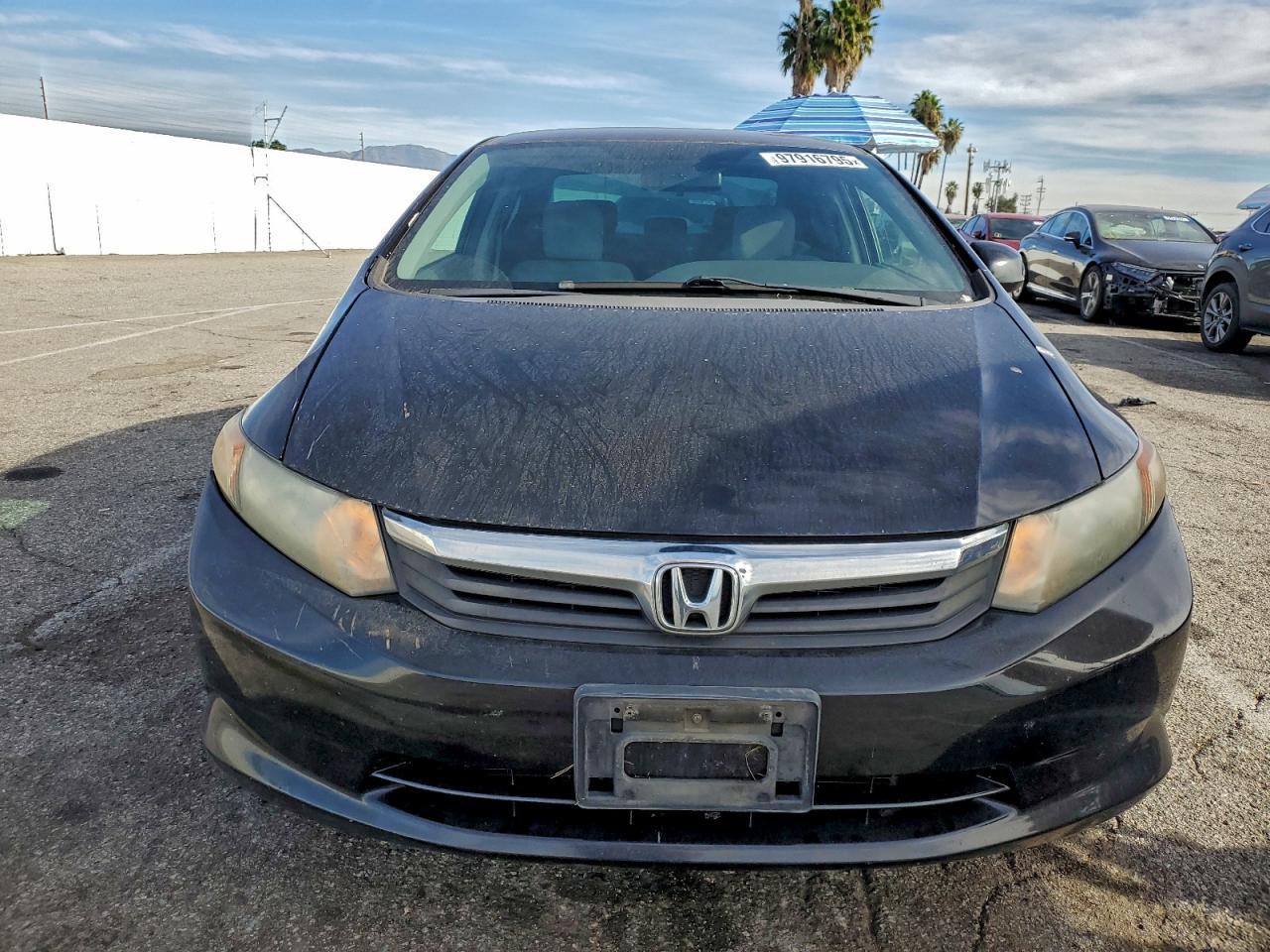 2012 HONDA CIVIC LX photo 5