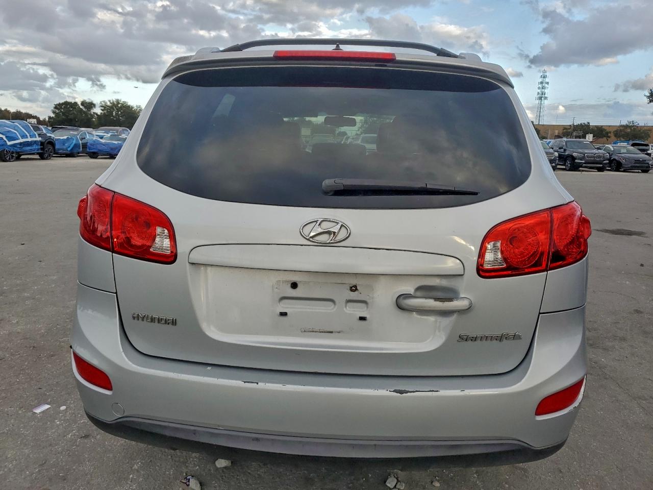 2010 HYUNDAI SANTA FE SE photo 5