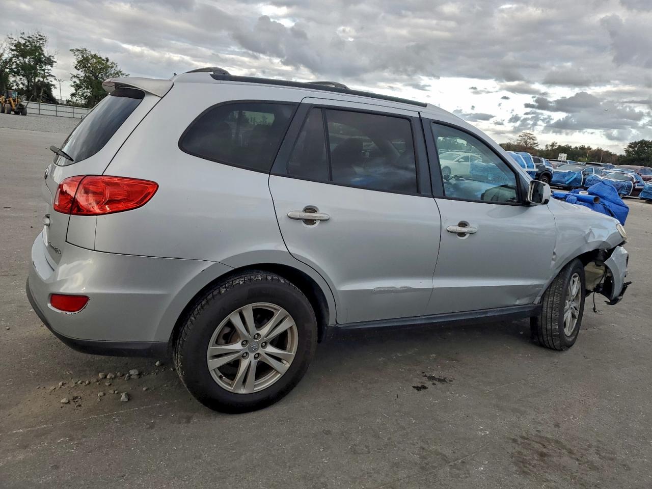 2010 HYUNDAI SANTA FE SE photo 2