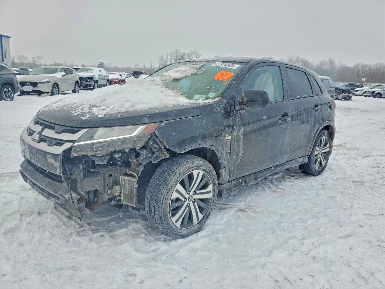 2025 MITSUBISHI OUTLANDER SPORT