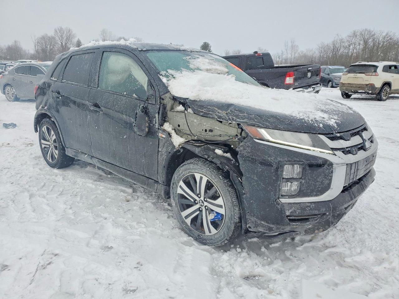 2025 MITSUBISHI OUTLANDER SPORT S photo 7
