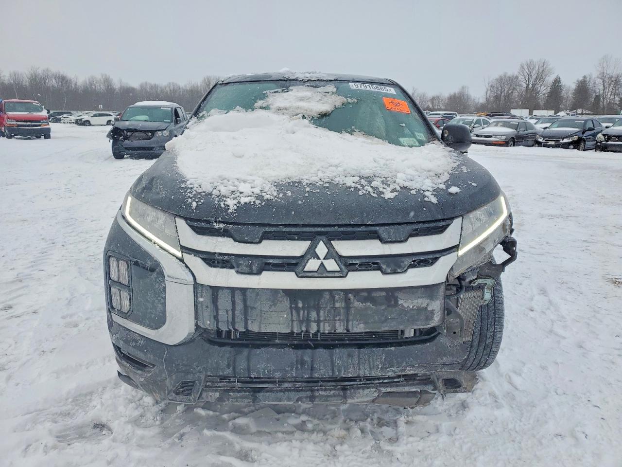 2025 MITSUBISHI OUTLANDER SPORT S photo 9