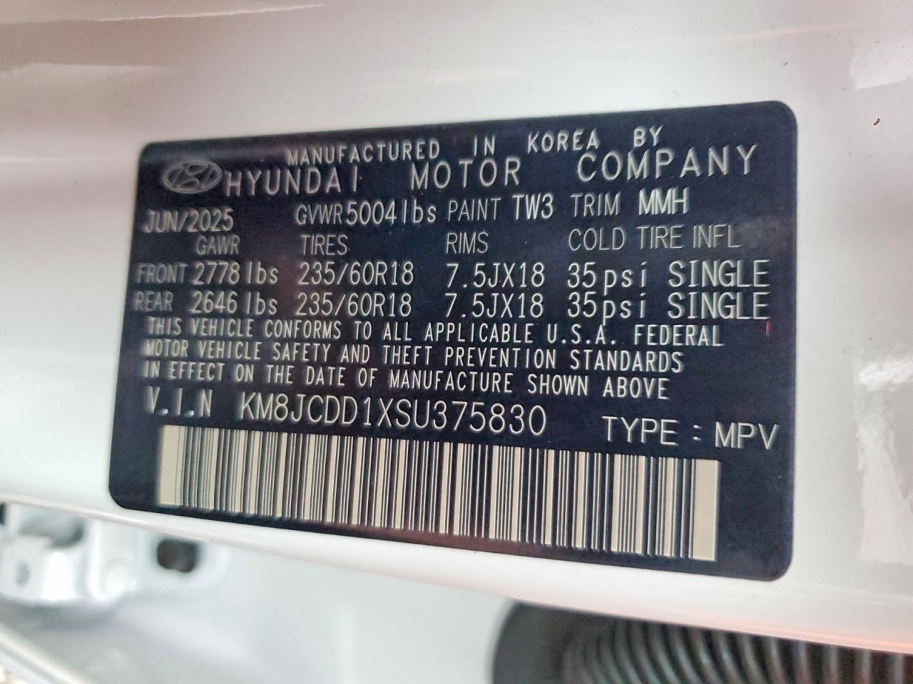2025 HYUNDAI TUCSON SEL CONVENIENCE photo 25