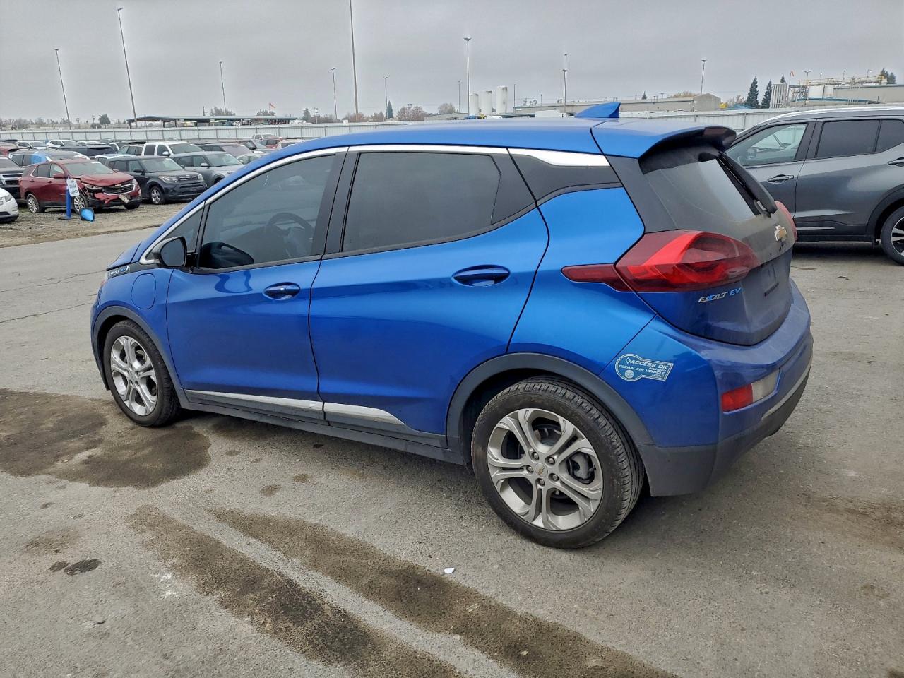 2020 CHEVROLET BOLT EV LT photo 3