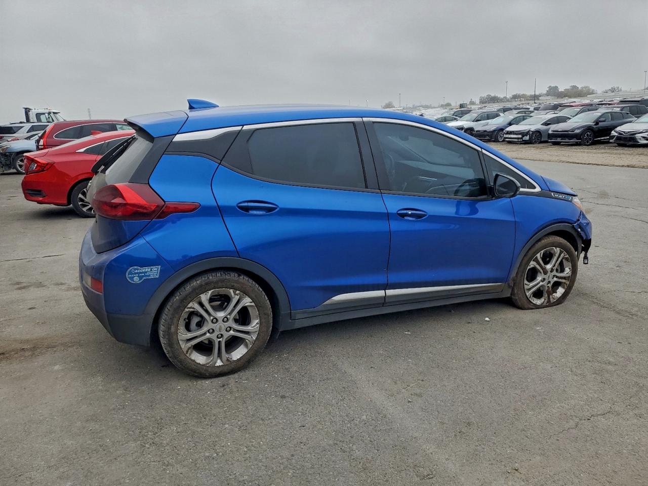 2020 CHEVROLET BOLT EV LT photo 5