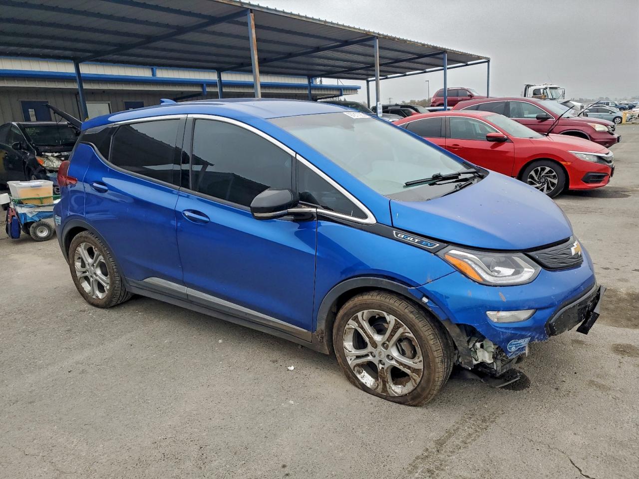 2020 CHEVROLET BOLT EV LT photo 7