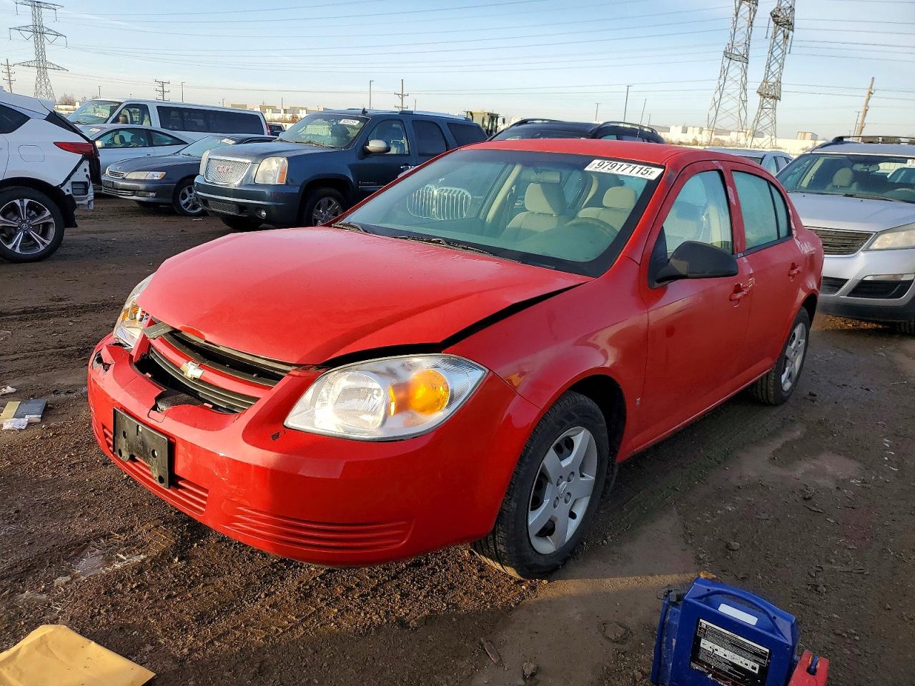 2007 CHEVROLET COBALT