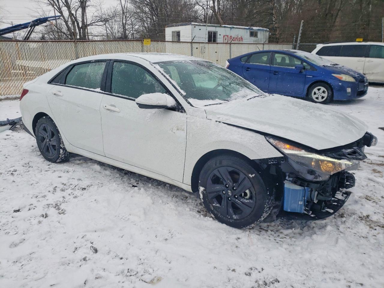 2021 HYUNDAI ELANTRA SEL photo 7
