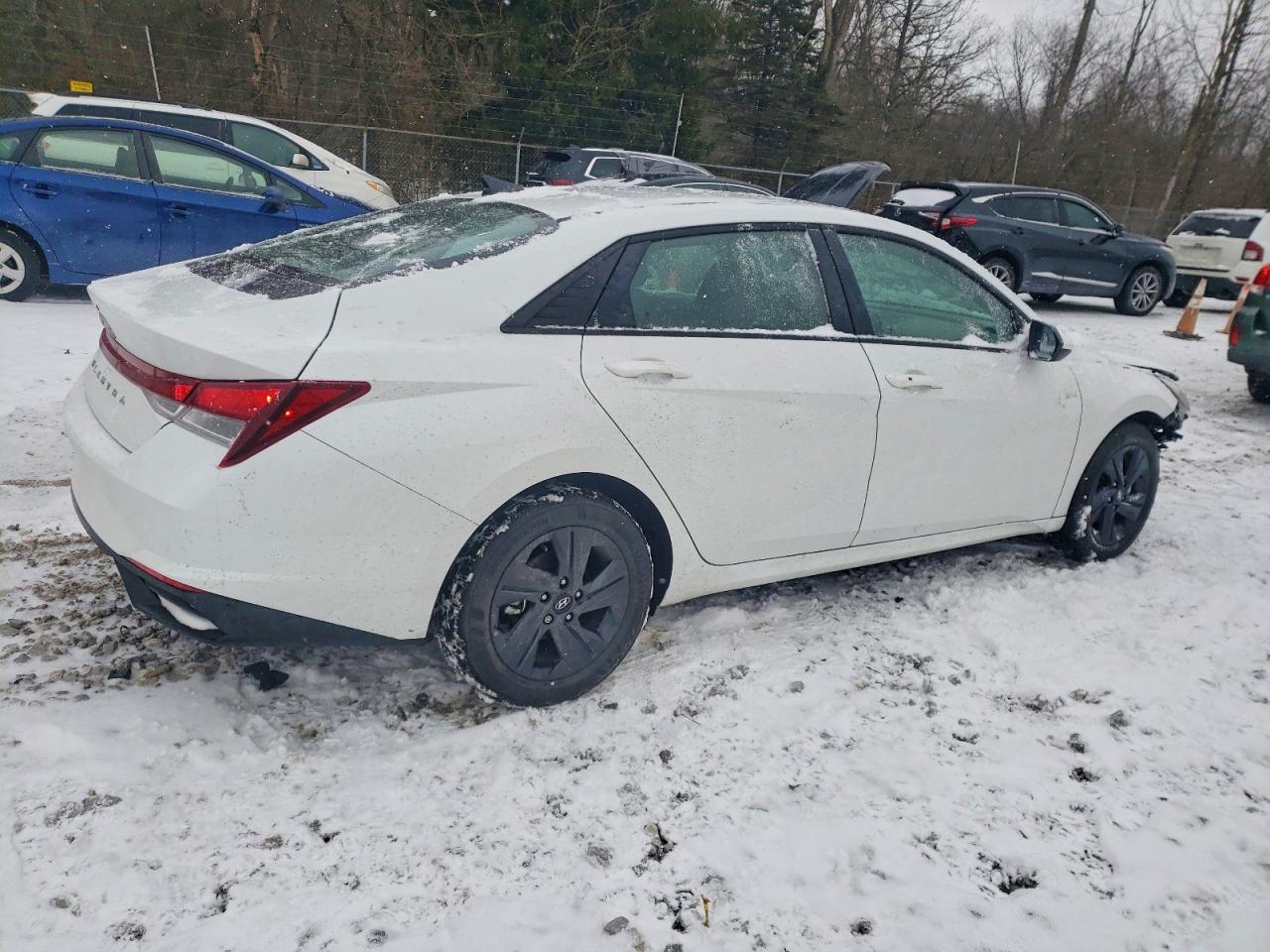 2021 HYUNDAI ELANTRA SEL photo 5