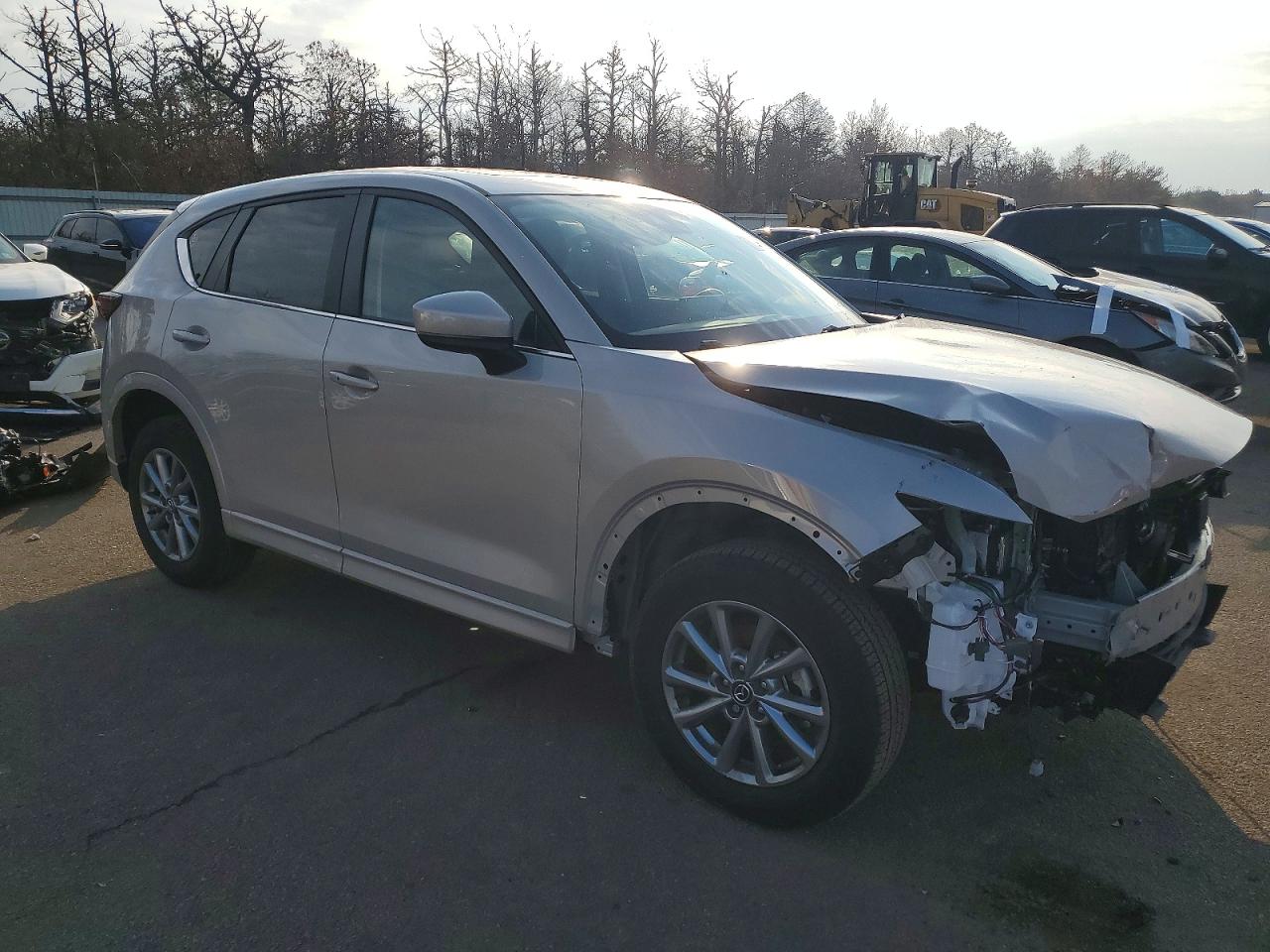 2025 MAZDA CX-5 PREFERRED photo 4