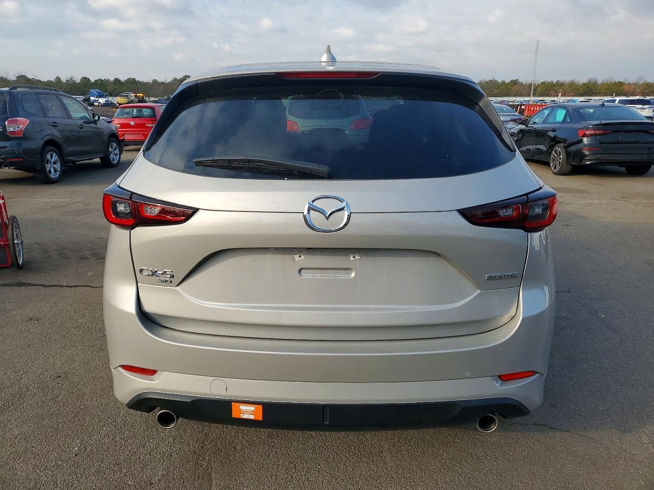 2025 MAZDA CX-5 PREFERRED photo 6