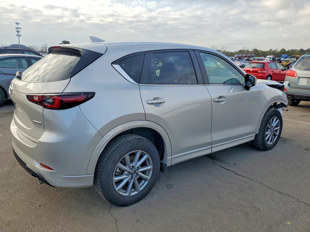 2025 MAZDA CX-5 PREFERRED photo 3