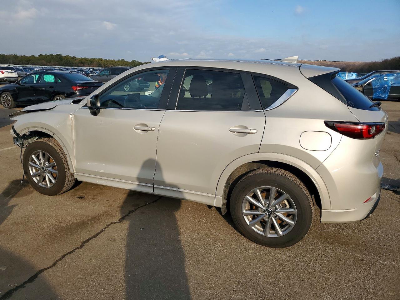 2025 MAZDA CX-5 PREFERRED photo 2
