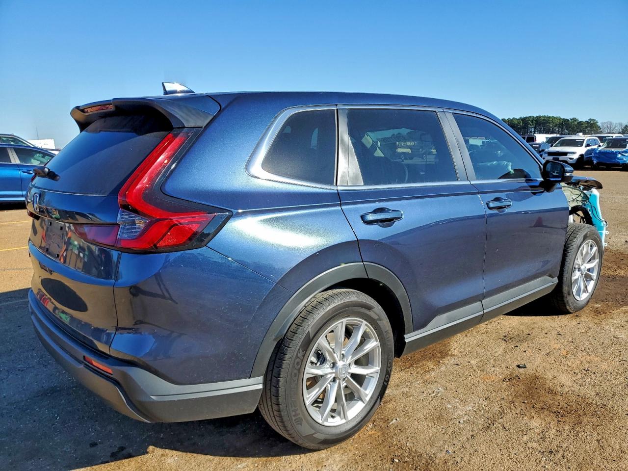 2025 HONDA CR-V EX photo 3