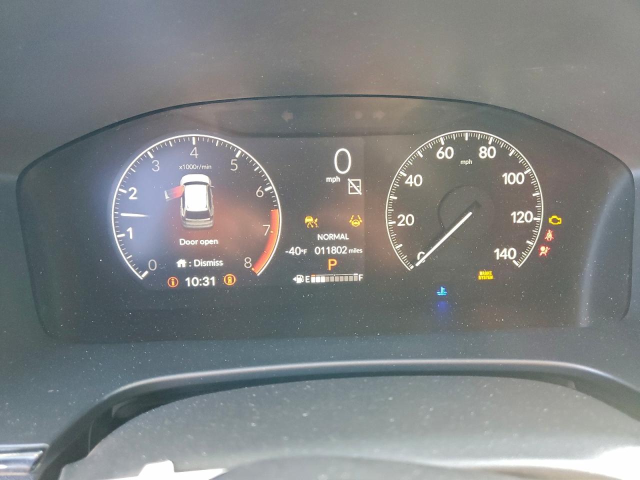 2025 HONDA CR-V EX photo 9