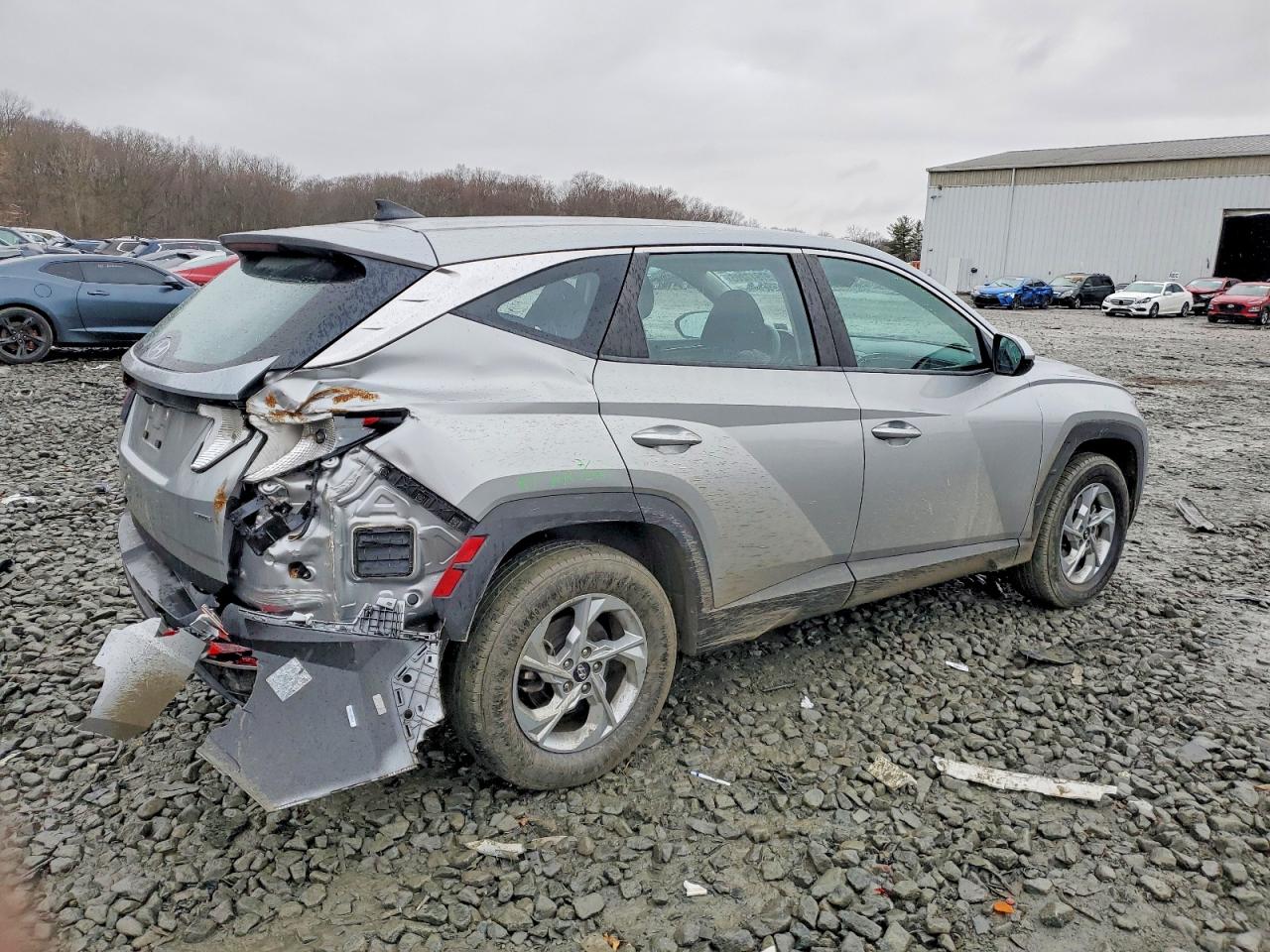 2023 HYUNDAI TUCSON SE photo 5