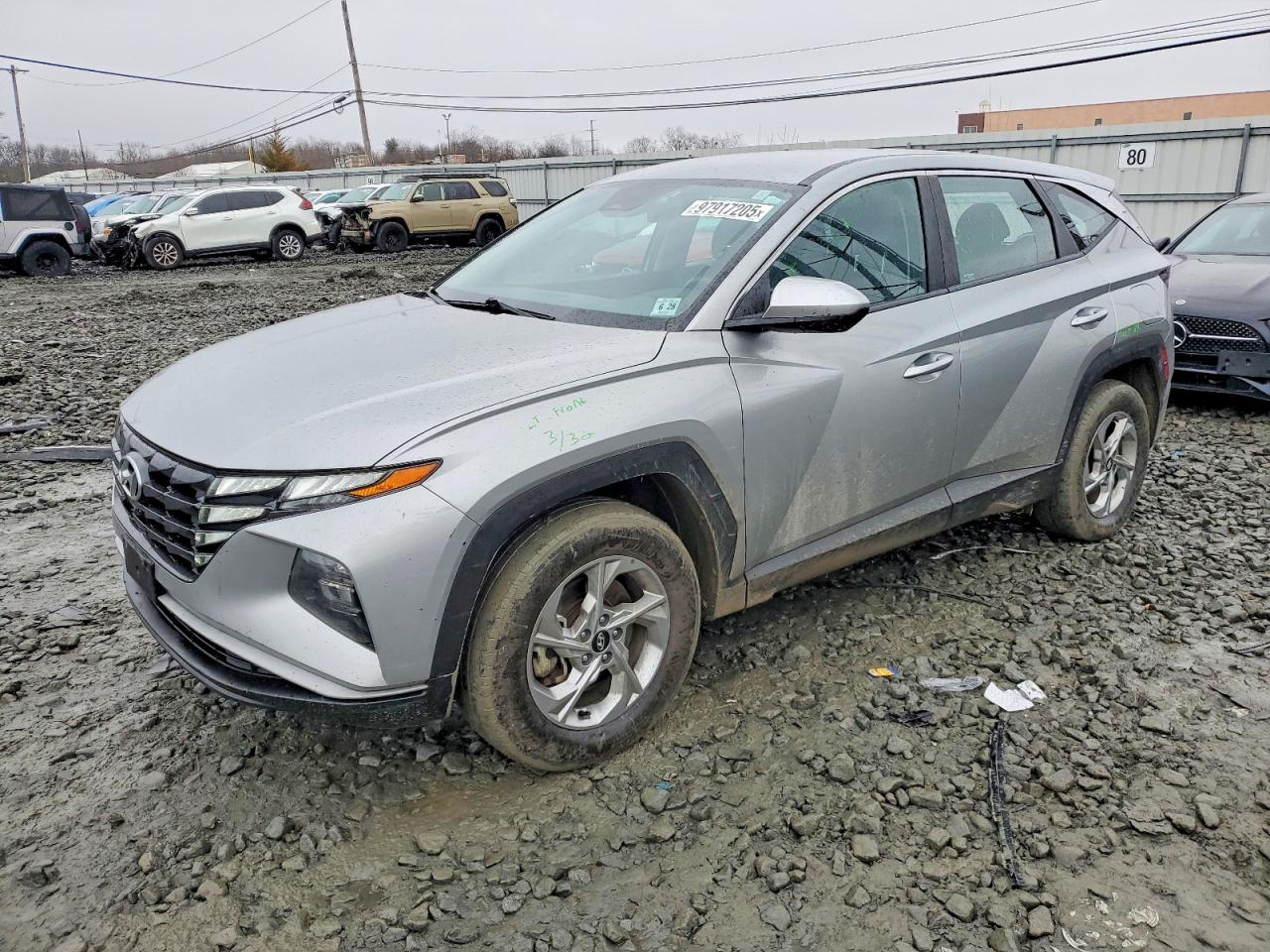 2023 HYUNDAI TUCSON