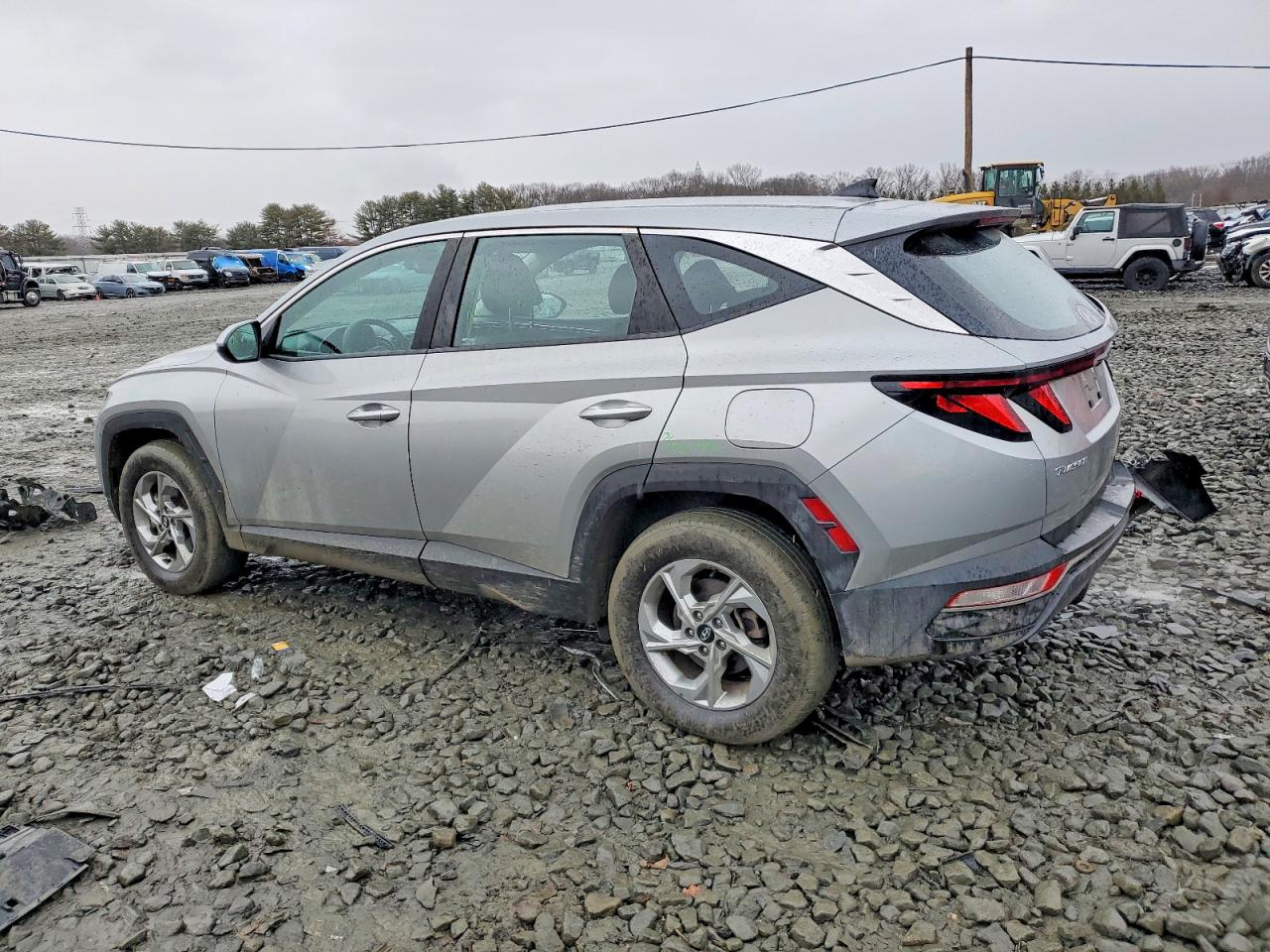 2023 HYUNDAI TUCSON SE photo 3