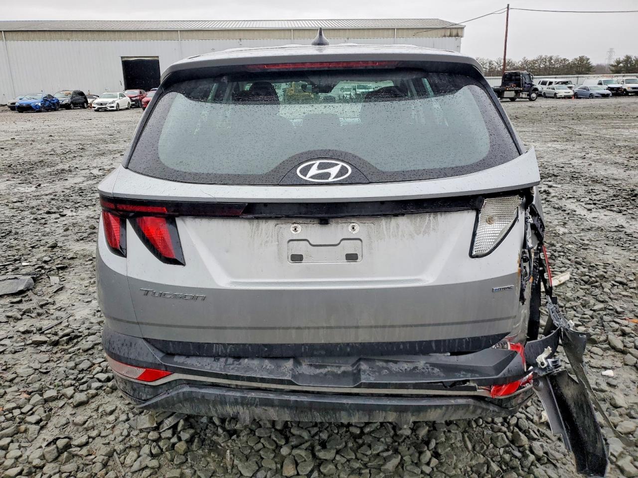 2023 HYUNDAI TUCSON SE photo 11