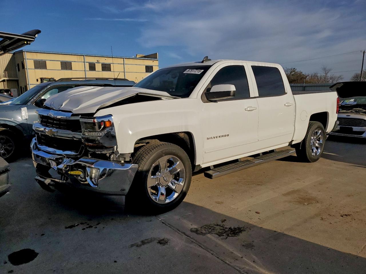 2018 CHEVROLET SILVERADO