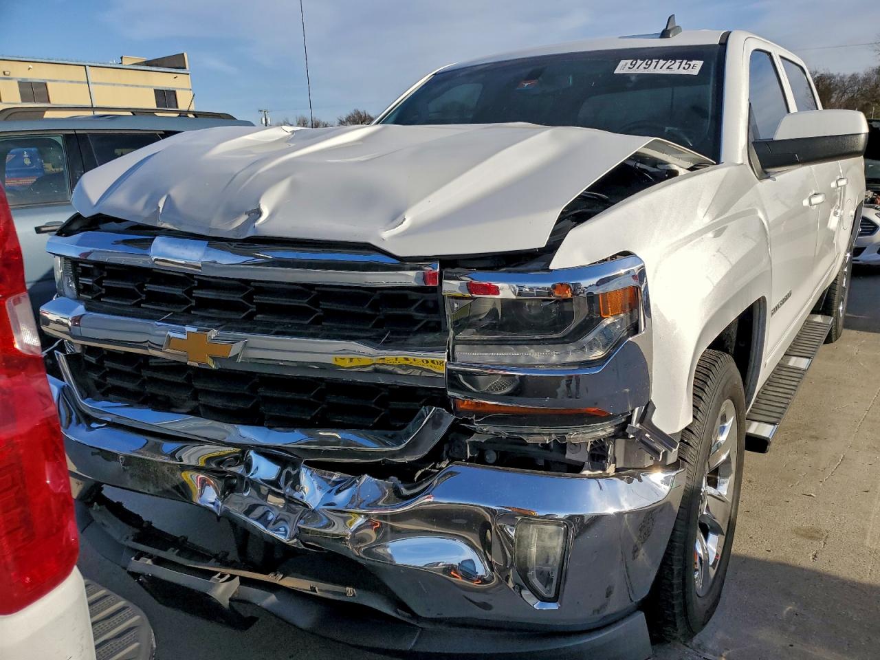 2018 CHEVROLET SILVERADO C1500 LT photo 13