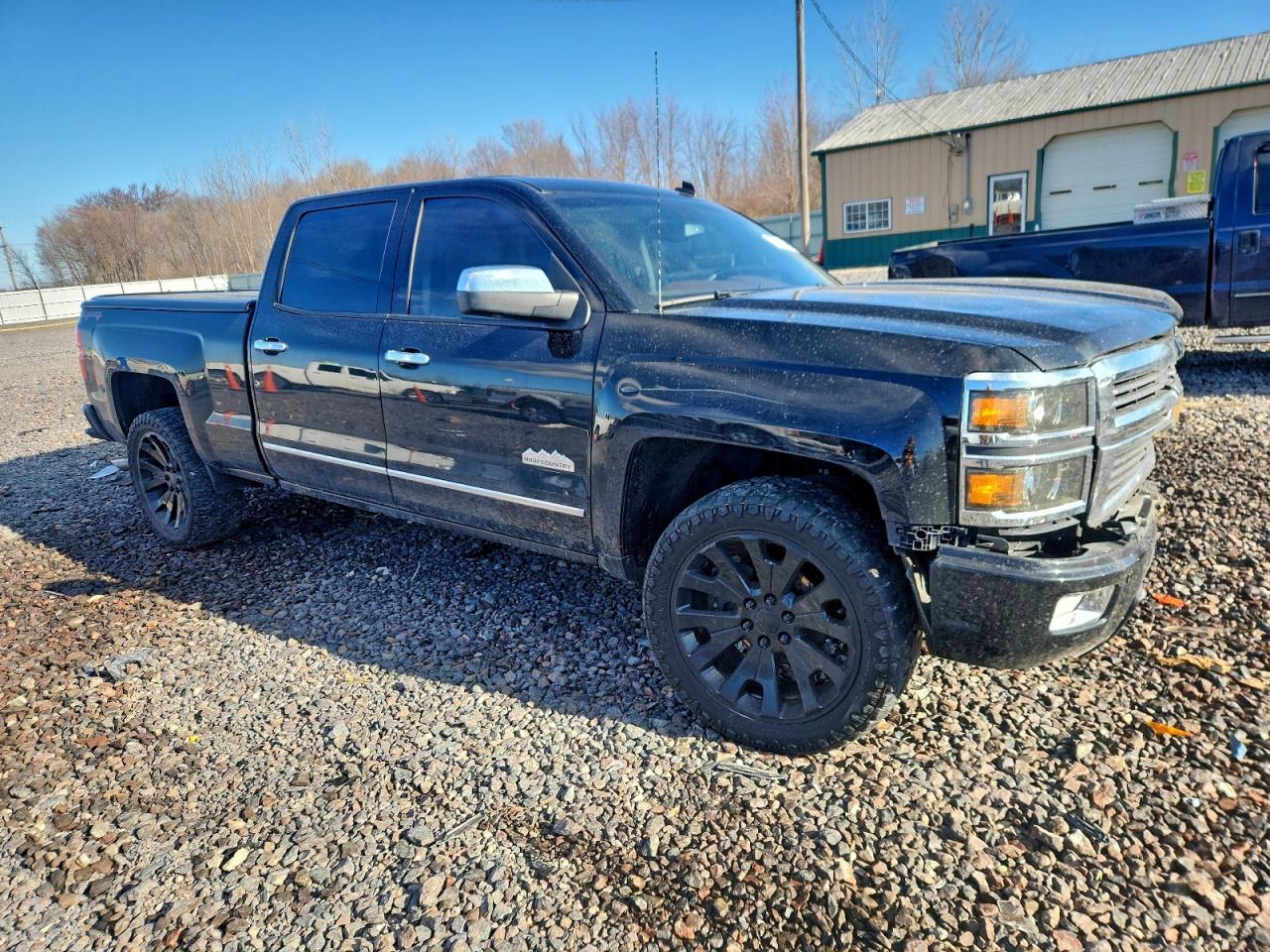 2014 CHEVROLET SILVERADO K1500 HIGH COUNTRY photo 7