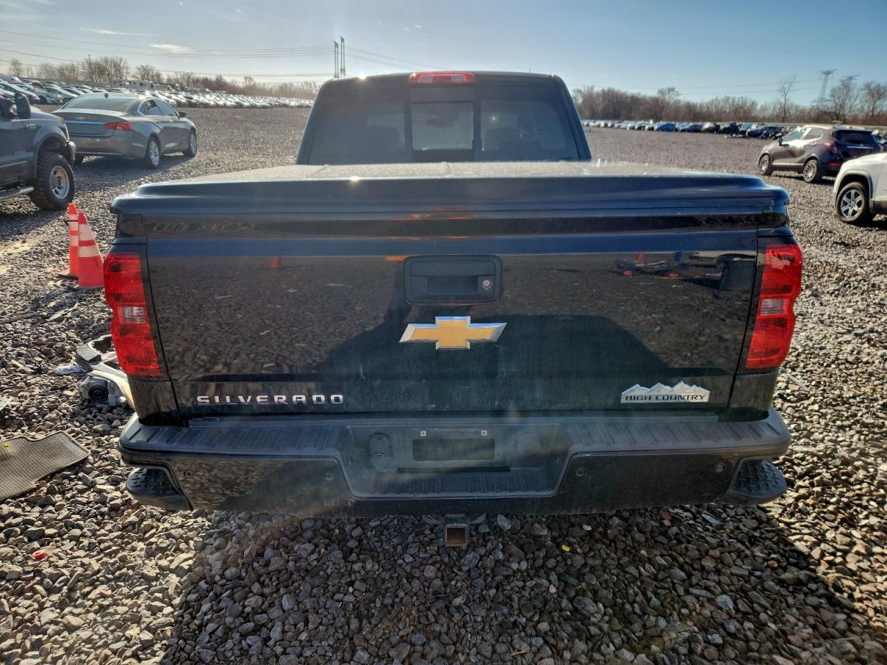 2014 CHEVROLET SILVERADO K1500 HIGH COUNTRY photo 11