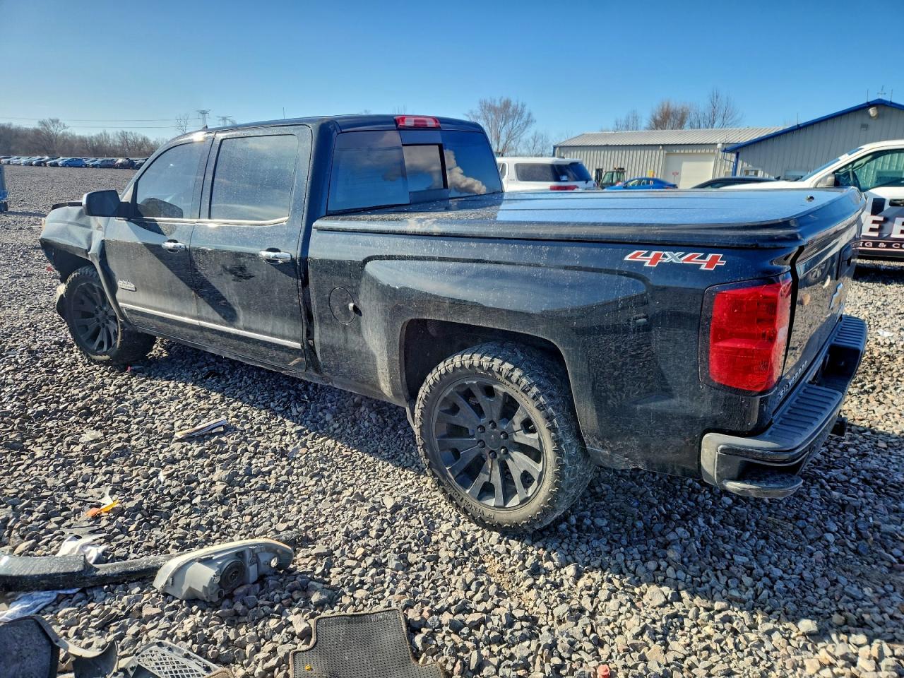 2014 CHEVROLET SILVERADO K1500 HIGH COUNTRY photo 3