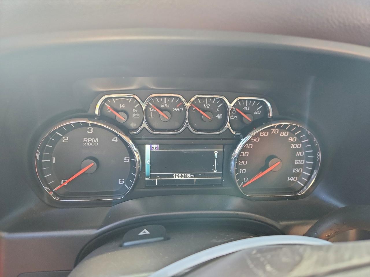 2014 CHEVROLET SILVERADO K1500 HIGH COUNTRY photo 17