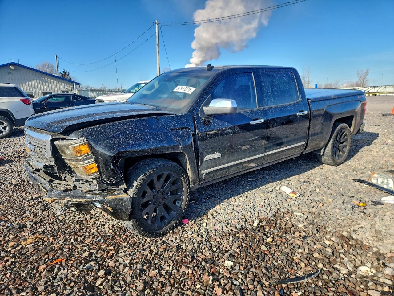 2014 CHEVROLET SILVERADO